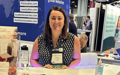 Megan Prettyman at NAFSA